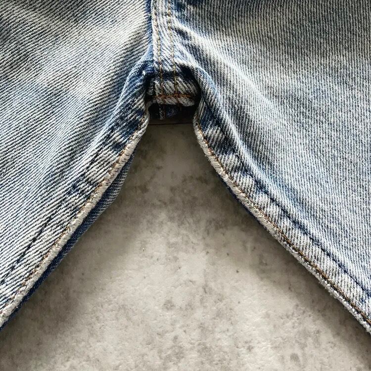 W30 L36】90's US.Levis 501 リーバイス バレンシア工場(555) ボタン裏