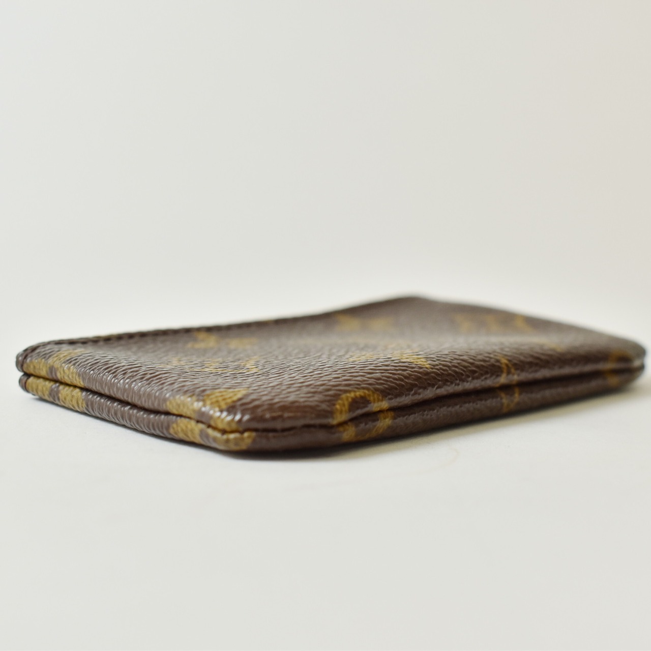 LOUIS VUITTON ルイヴィトン モノグラム ポシェット クレ コインケース M62650 ブラウン