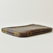LOUIS VUITTON ルイヴィトン モノグラム ポシェット クレ コインケース M62650 ブラウン