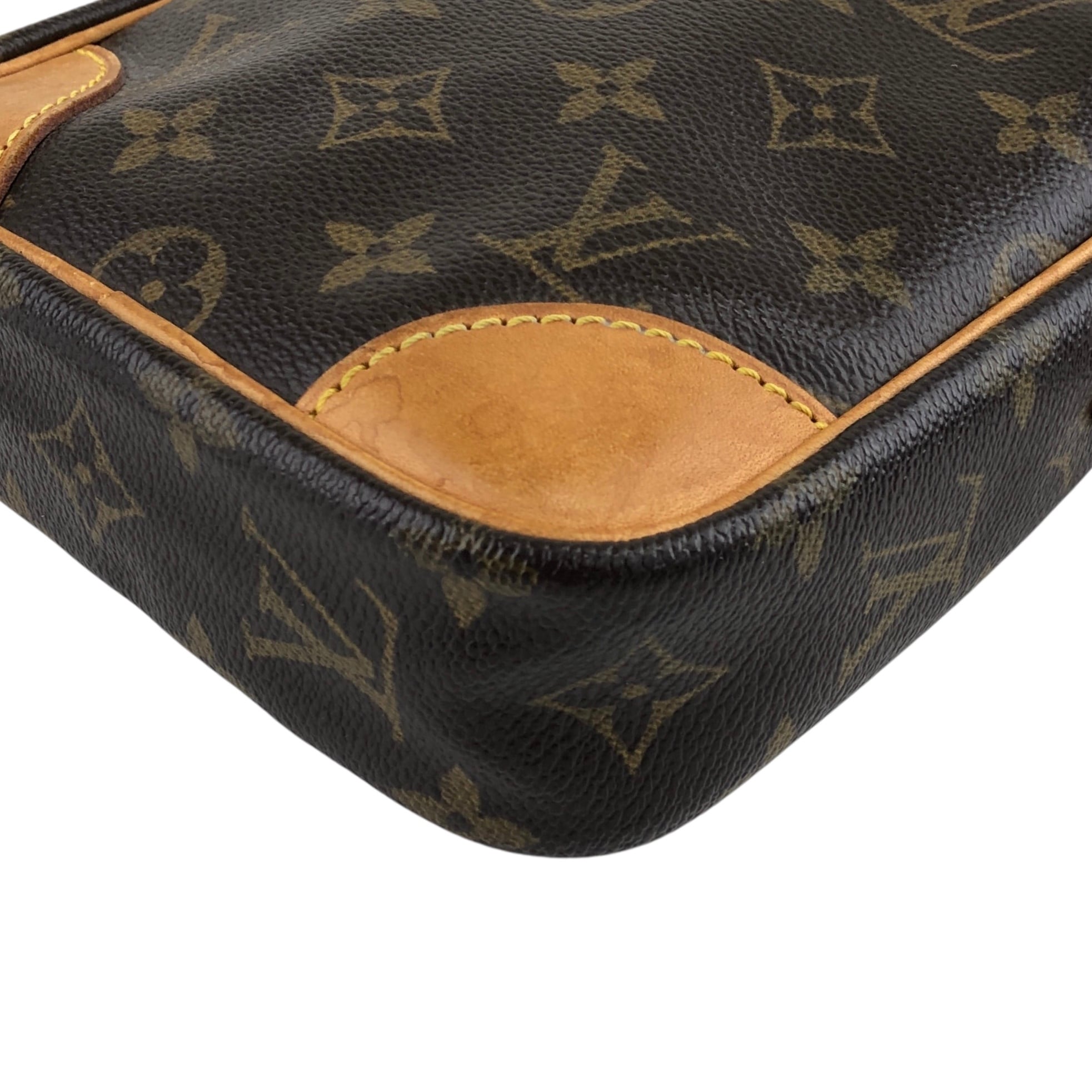 LOUIS VUITTON ルイヴィトン モノグラム ショルダーバッグ ブラウン