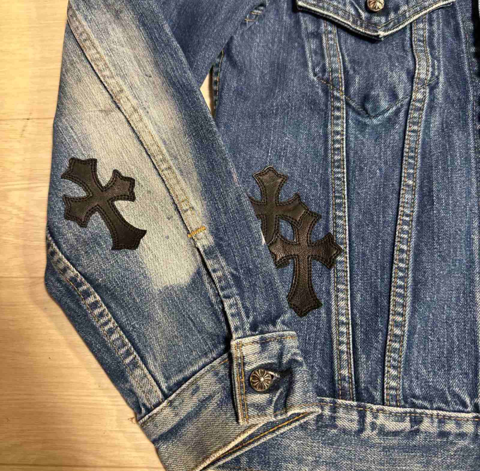 CHROME HEARTS クロムハーツ デニム ジャケット | chromehearts CHROME HEARTS クロムハーツ デニム ジャケット | chromehearts