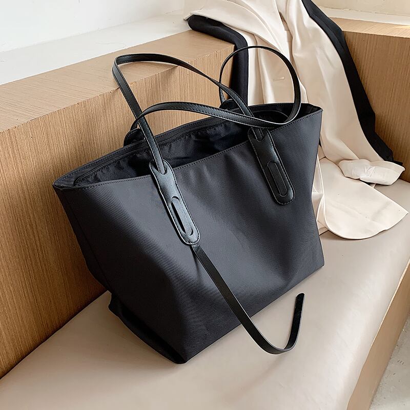 ショルダーバッグレッド トートバッグ 手作りハンドバック78204001076