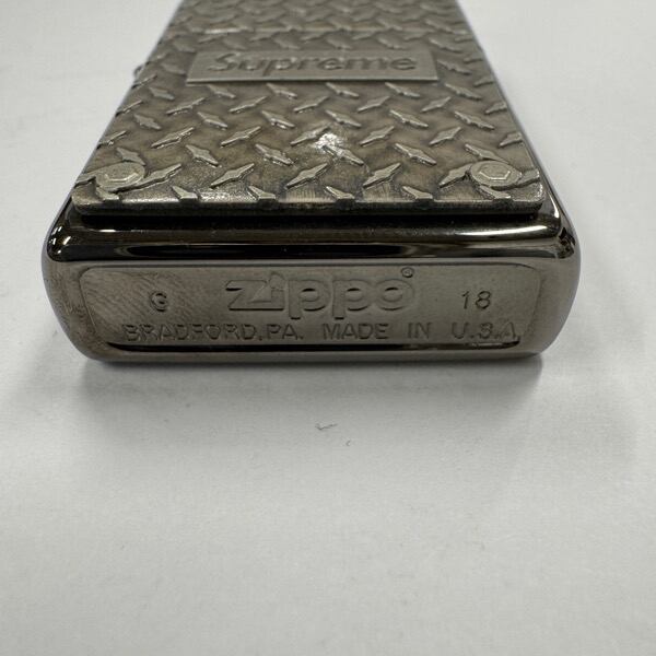 Supreme×ZIPPO/シュプリーム×ジッポー【19SS】Diamond Plate