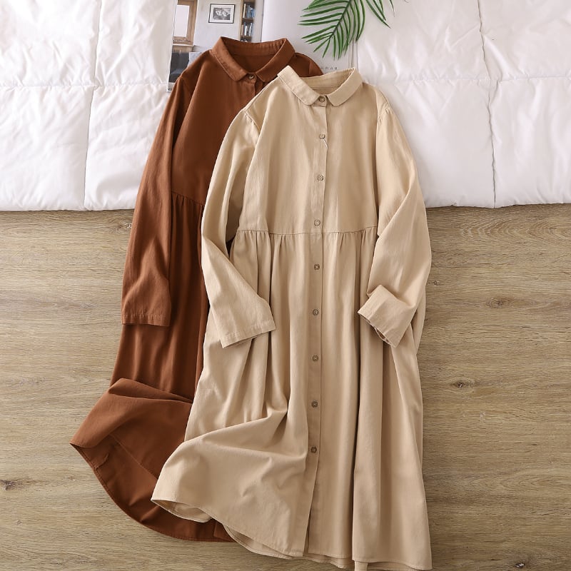 ドールカラーワンピース M1875