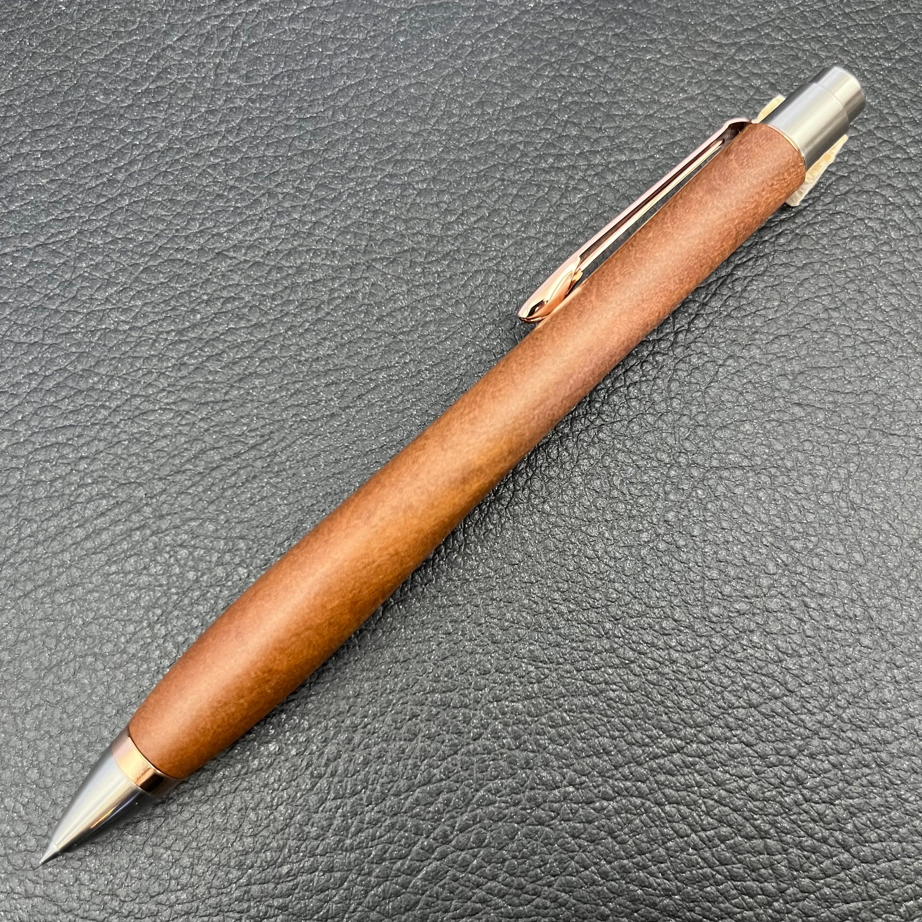 woodpencraft ウッドペンクラフト 乙女桜　オトメザクラ　シャーペン Amazon.co.jp: 002SV 木軸 シャープペンシル 0.5mm【桜/さくら