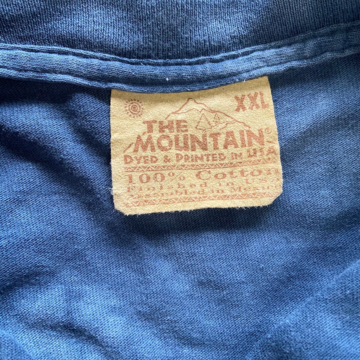 ビッグサイズ USA製 90年代 THE MOUNTAIN イーグル 鷲 アニマル
