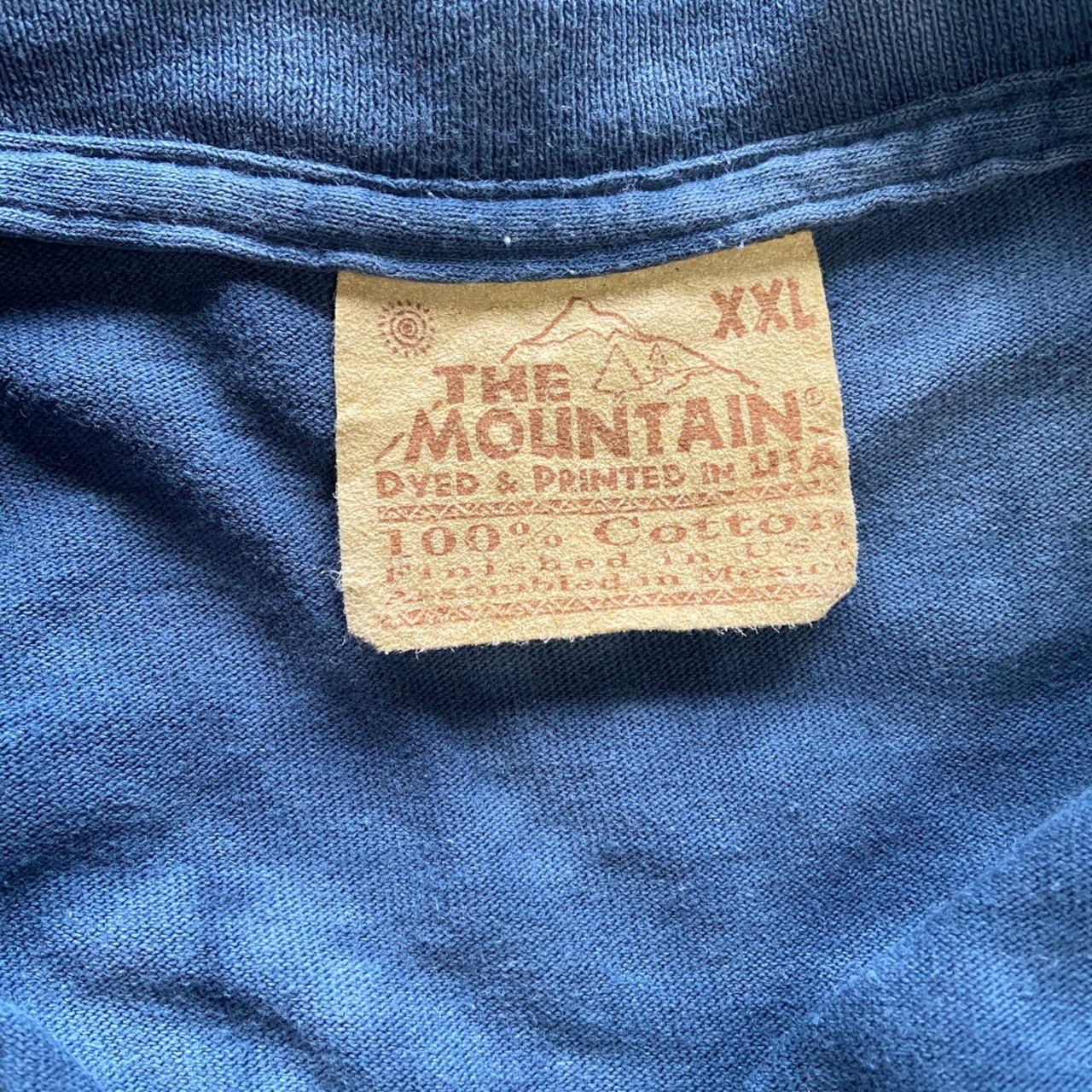 ビッグサイズ USA製 90年代 THE MOUNTAIN イーグル 鷲 アニマル 