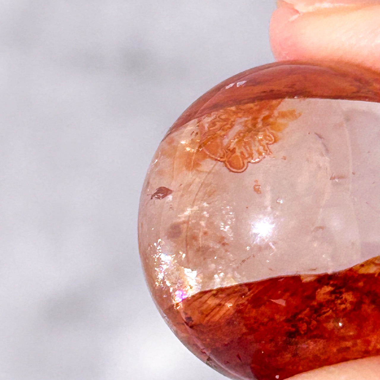 ファイヤークォーツ スフィア ✳︎ Fire Quartz ✳︎ 天然石