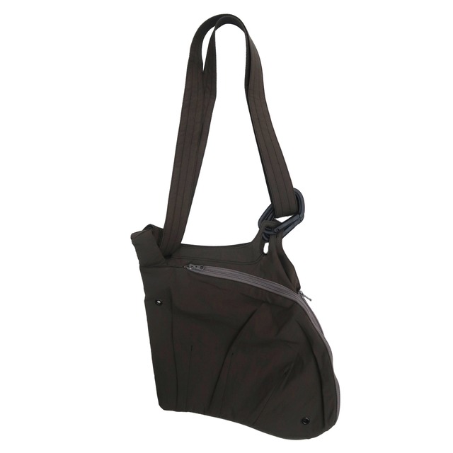 JIAN YE 24SS 2WAY BAG (Charcoal)