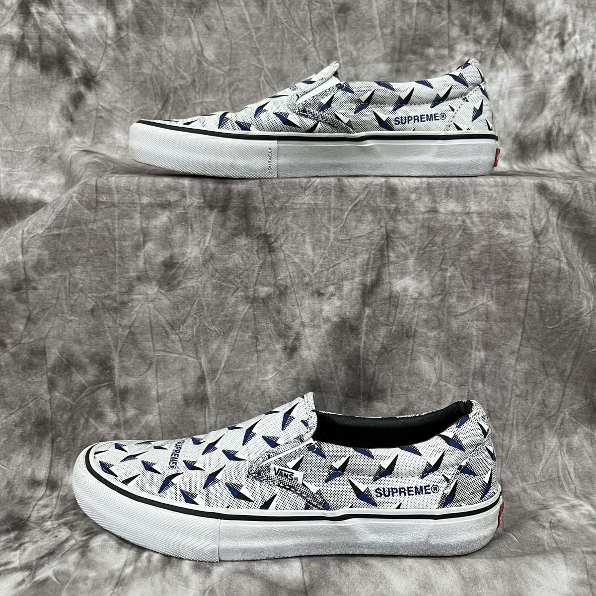 Supreme Vans Diamond Plate Slip On スリッポン - スニーカー