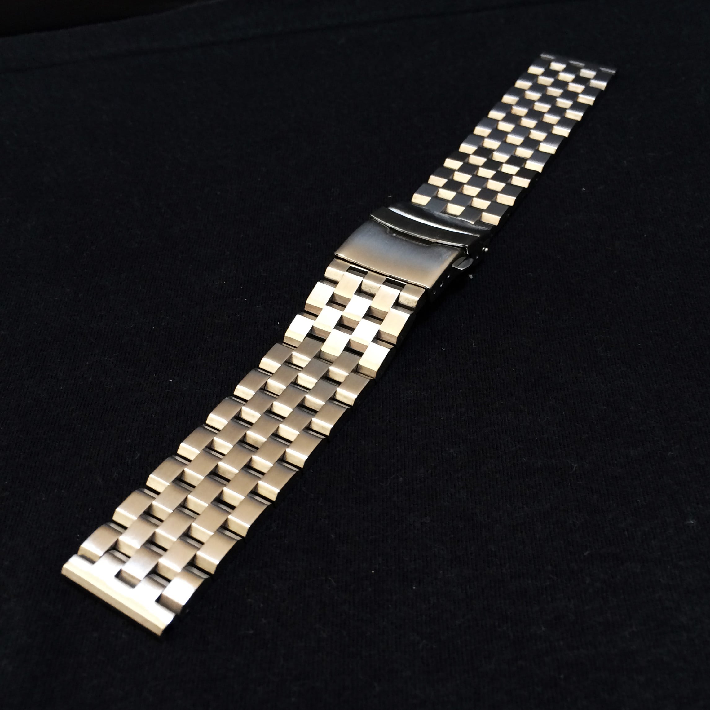 エンジニアタイプ)ステンレス5連メタルバンド 22mm for エンジニアタイプ)ステンレス5連メタルバンド 22mm for
