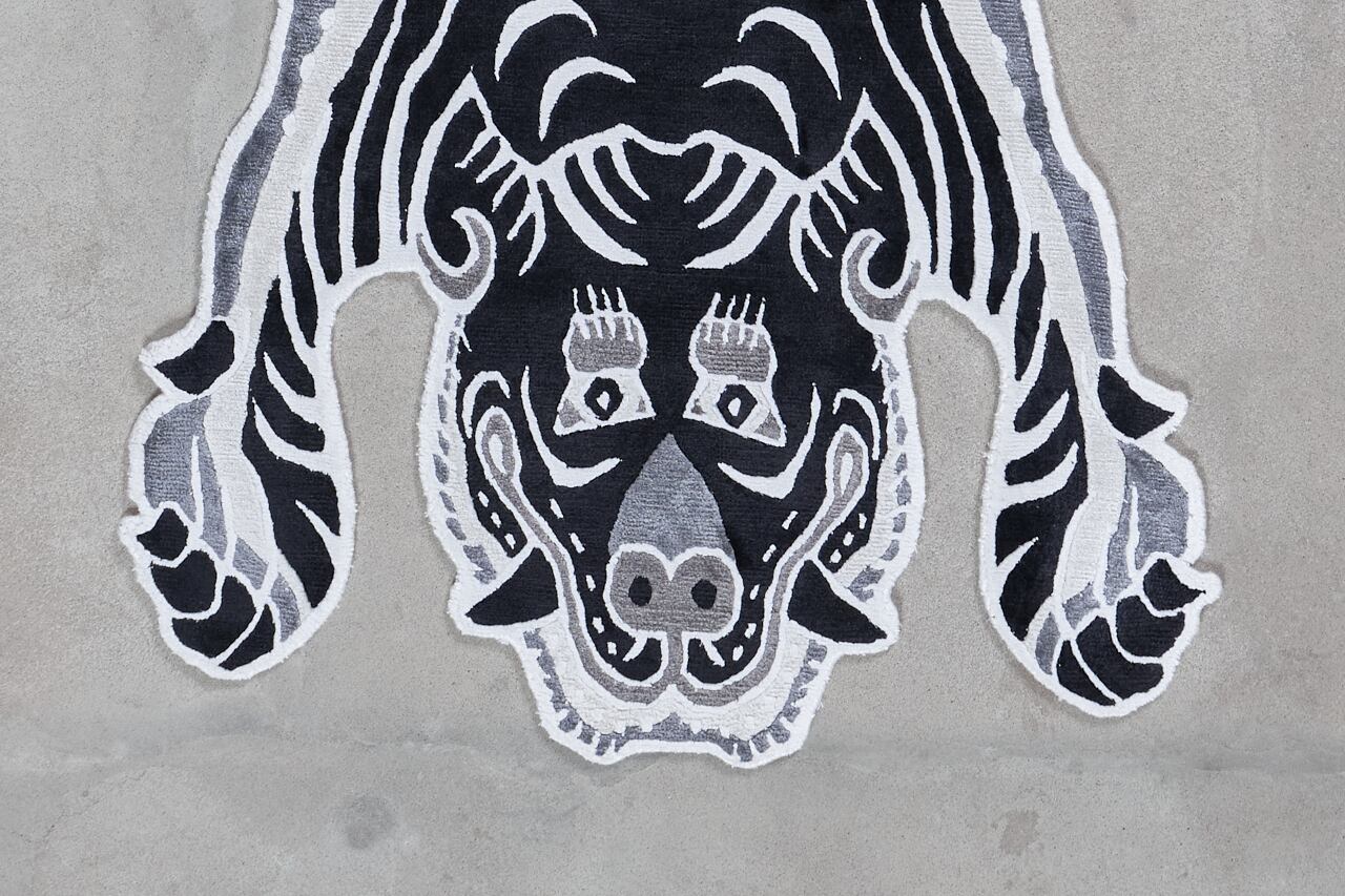 Tibetan Tiger Rug 《Mサイズ》 | SLOWTIGER