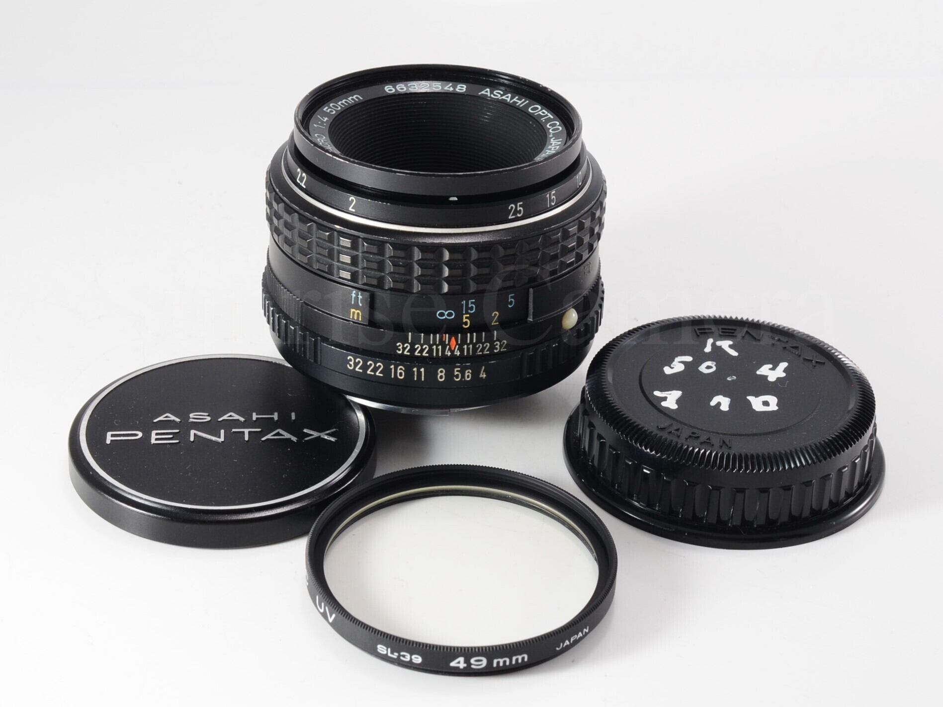 PENTAX smc M 50mm F4 Kマウント ペンタックス (61541) | サンライズ