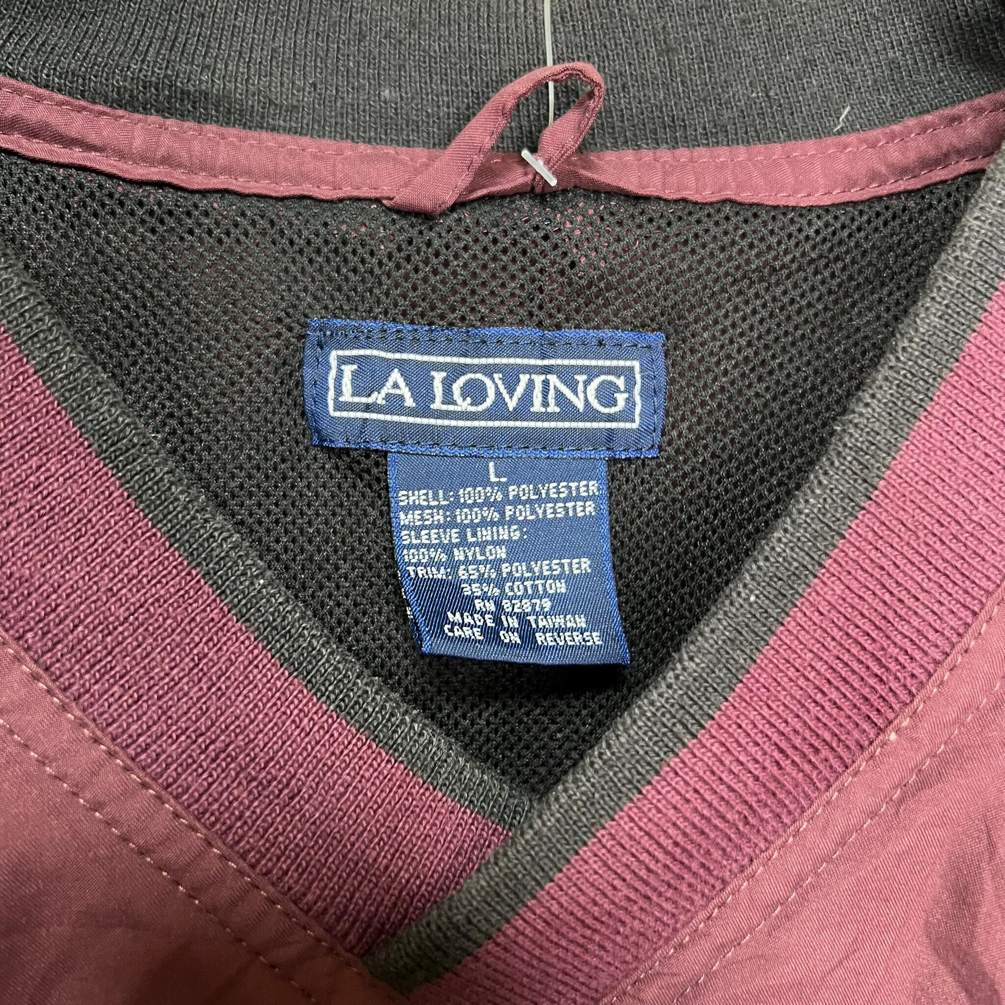 LA LOVING プルオーバージャケット L ポリエステル100% | 古着屋OLDGREEN