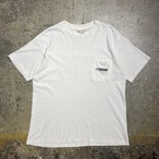 90s BANANA REPUBLIC Print Tee USA製