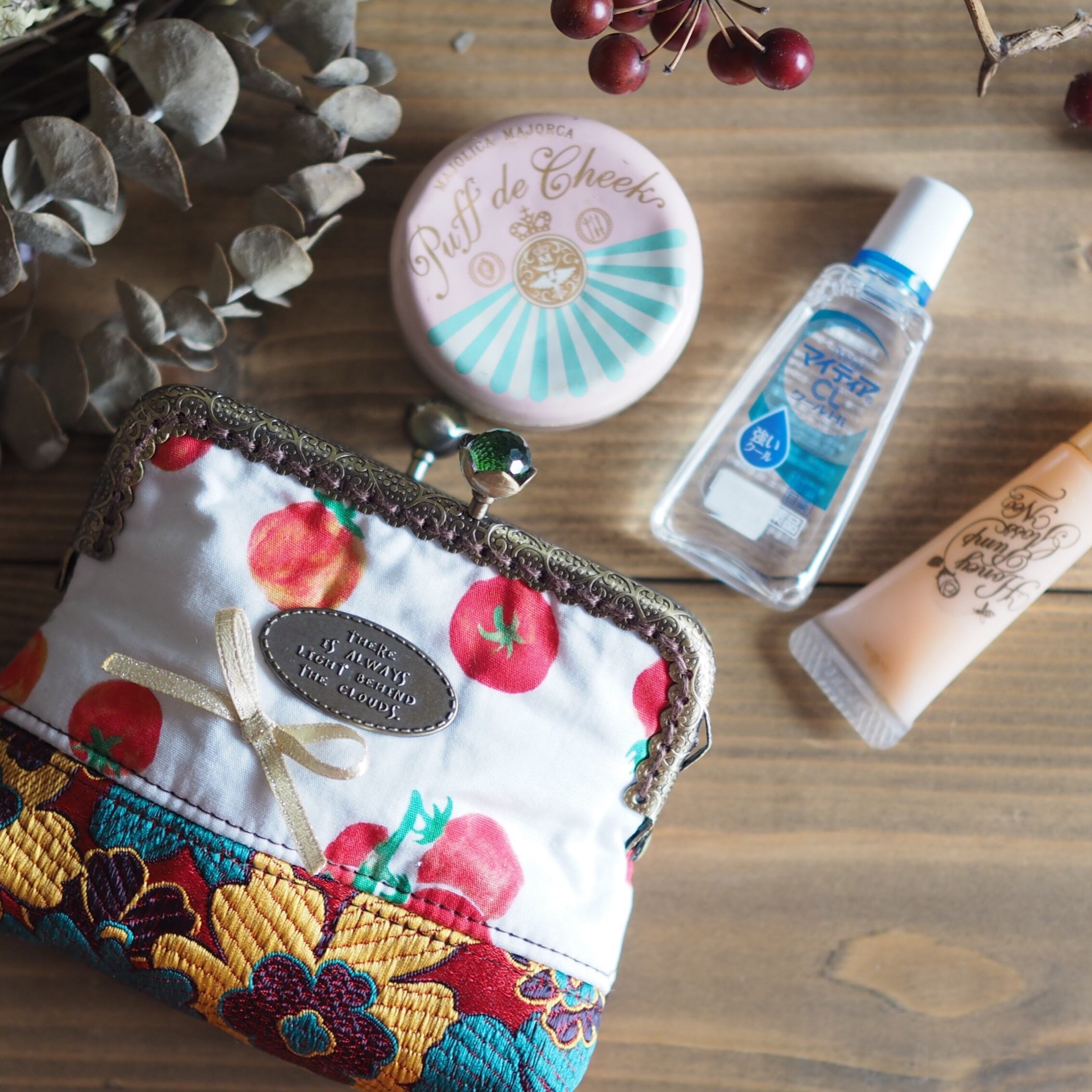 jewelry 10cm gamaguchi Collaboration (one of a kind)