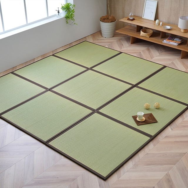 置き畳 天竜 82×82×1.7cm 9枚組