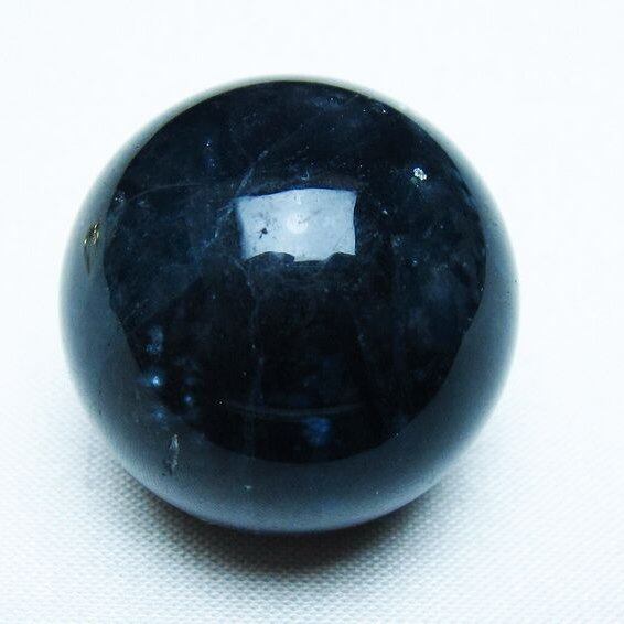 フローライト 丸玉 30mm 蛍石 スフィア 螢石 置物 一点物 141-7130