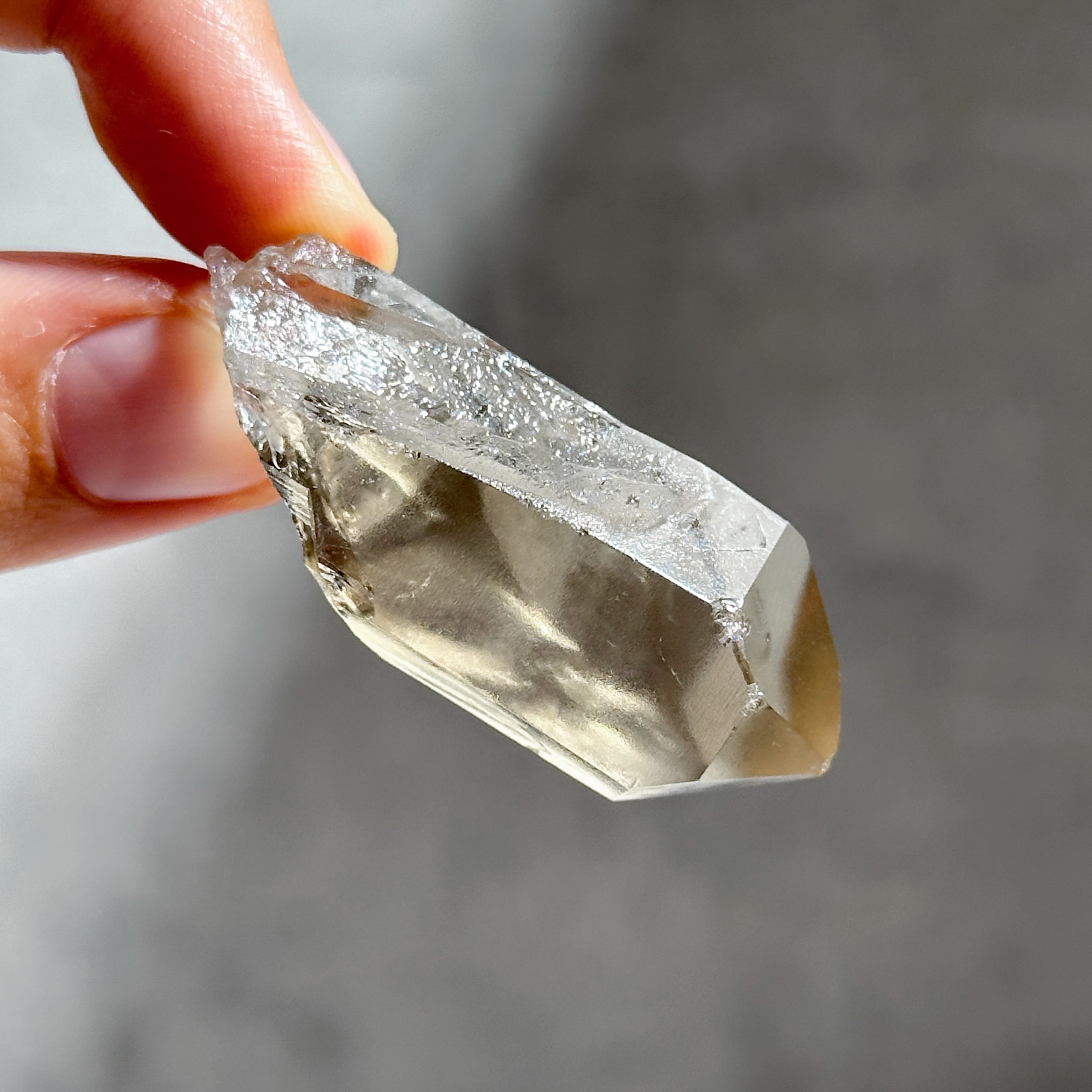ミナスジェライス産 スモーキークォーツ 24 原石◇Smoky quartz