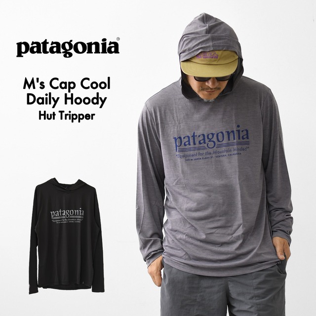 Patagonia [パタゴニア正規代理店] M's Cap Cool Daily Hoody - Hut Tripper [45501] メンズ・キャプリーン・クール・デイリー・フーディ（ハット・トリッパー）・MEN'S・[2026AW]