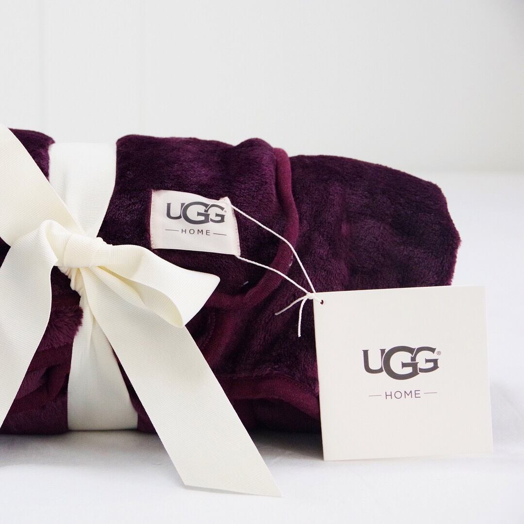 ugg ブランケットDUFFIELD THROW -luppeace | luppeace