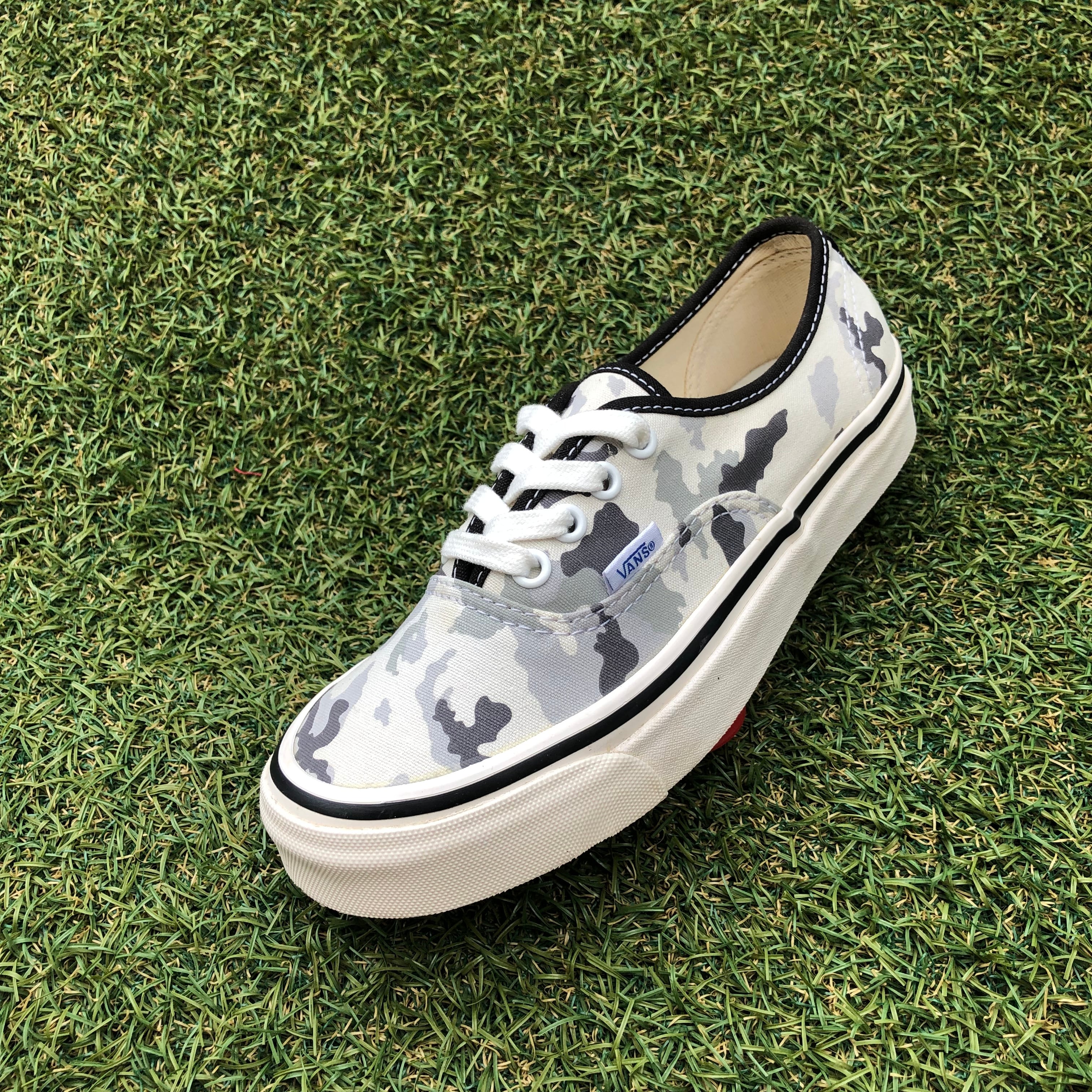 VANS AUTHENTIC 44 DX GREY アナハイム 44d 26.5 The Vans Anaheim 