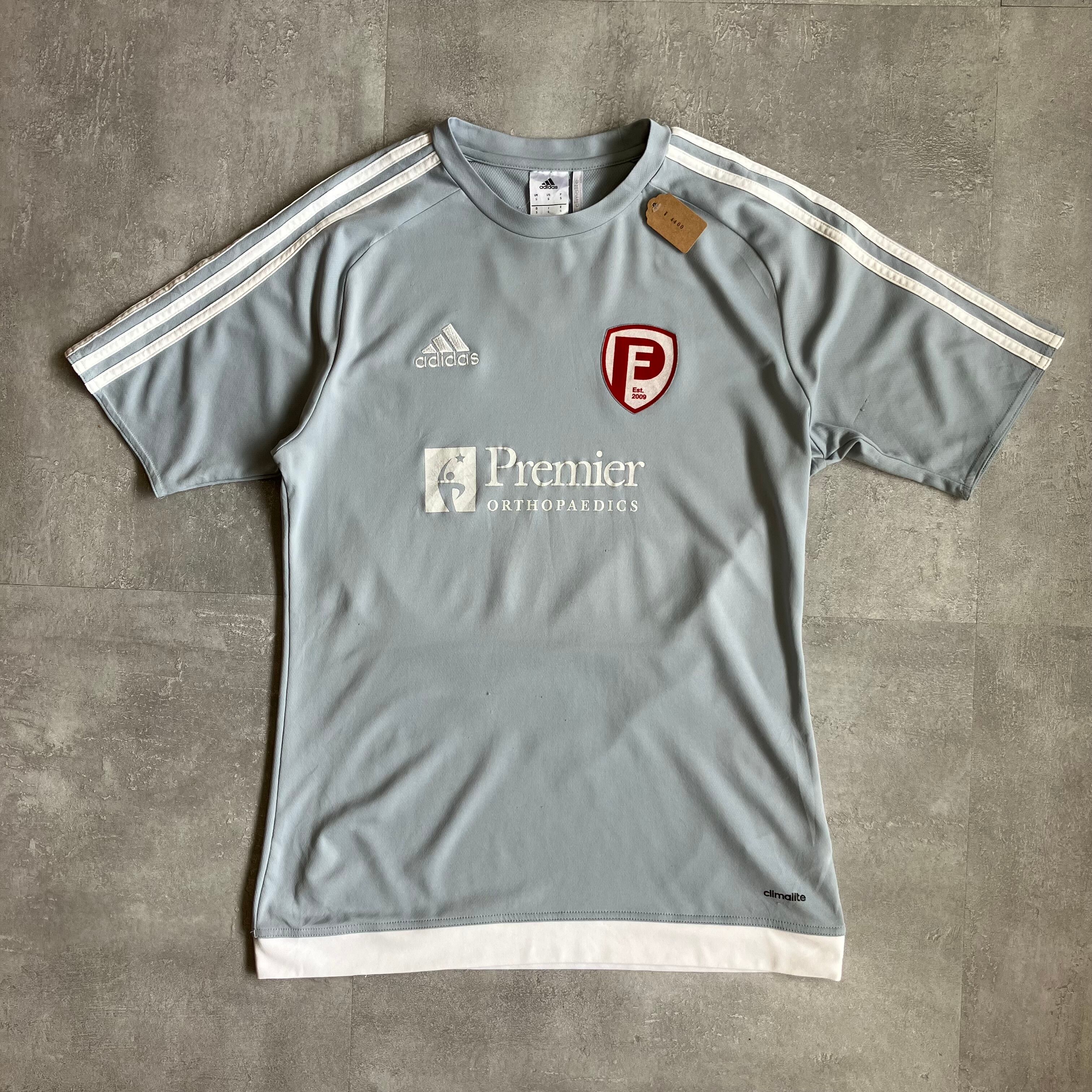 《S size》adidas サッカーシャツ No.3496