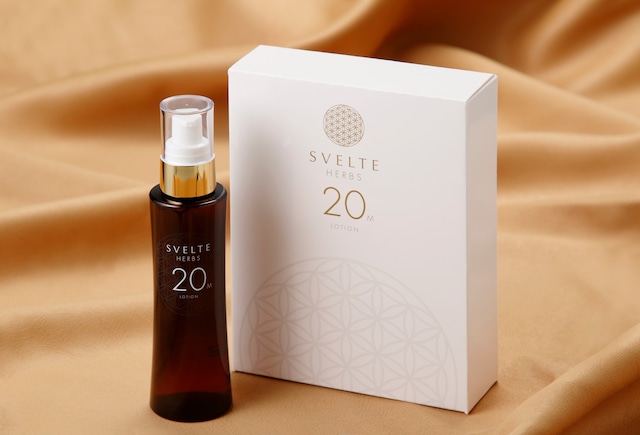 SVELTE HERBS 20M（アーユルベーダ商品　むくみケアローション）