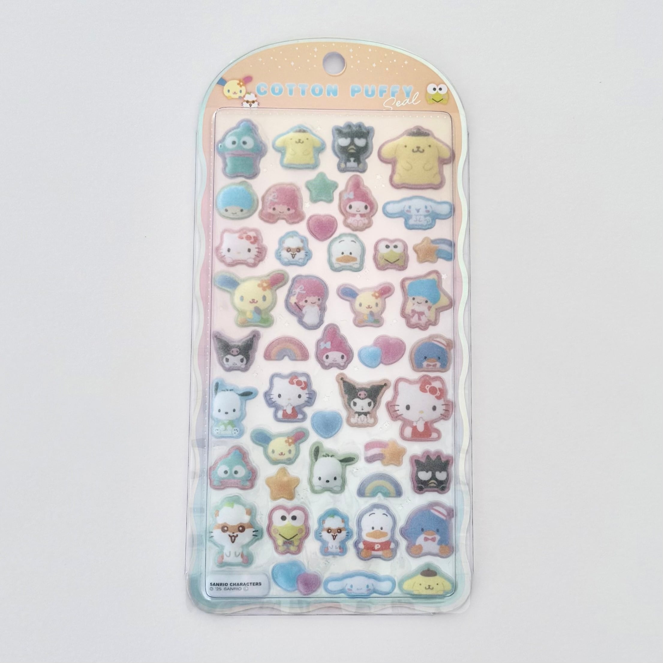 コットンパフィーシール / サンリオキャラクターズ | jewelie