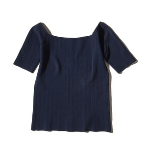 roberto collina　　　reyon rib knit pullover