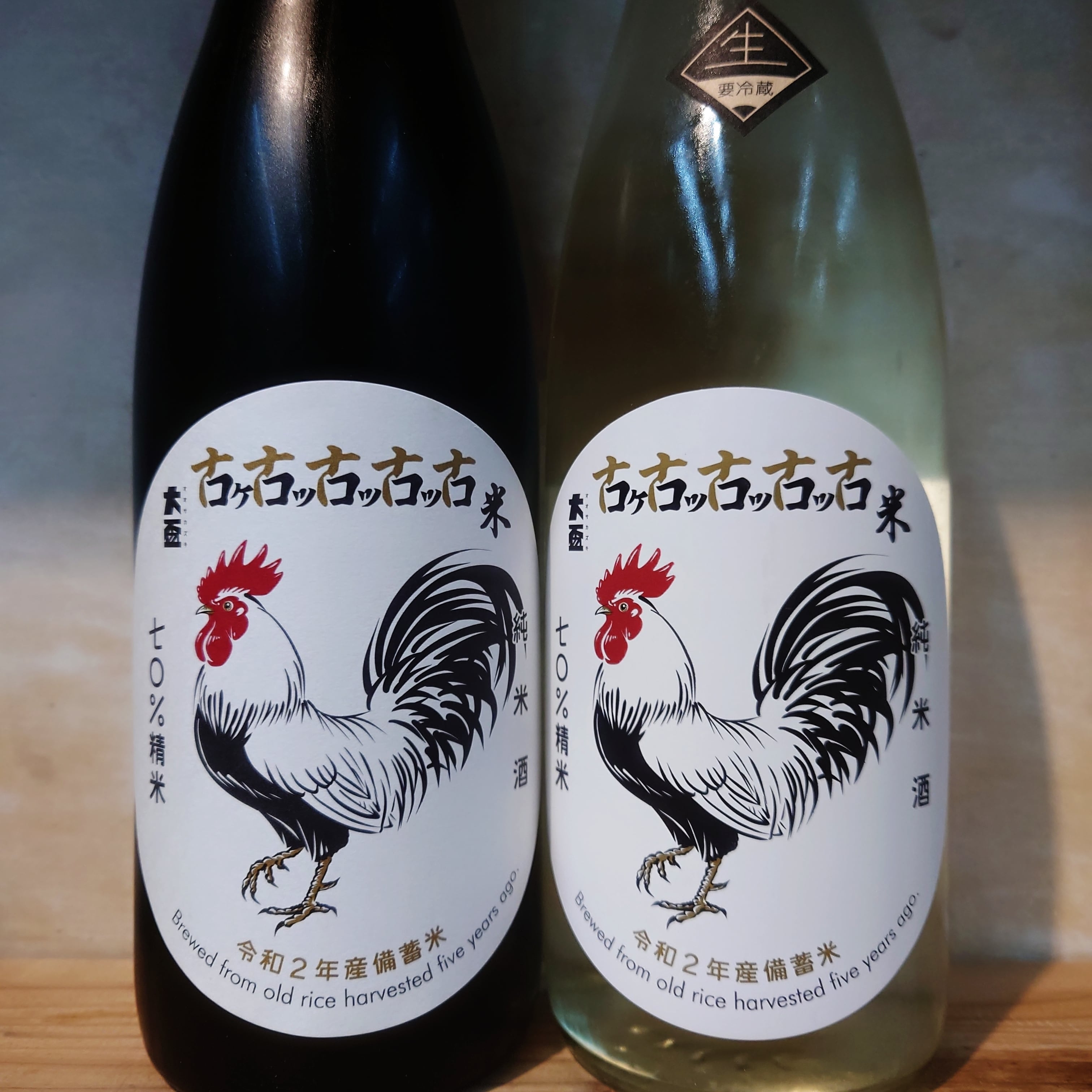 大正の鶴 Blend 13 prototype2 720ml | 十徳日本酒販売所｜大阪・吹田