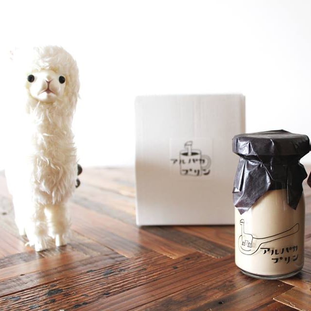 [各２個／４個入り］アルパカプリン（抹茶＆珈琲）1月末まで