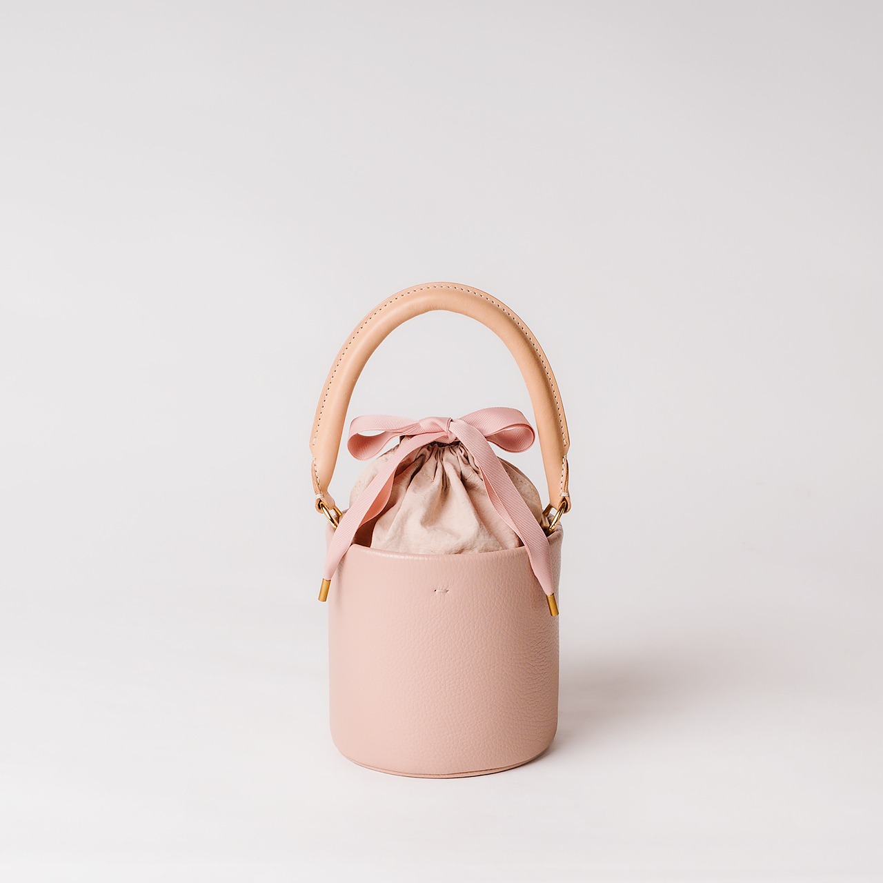 Bucket  -  SMOKY PINK