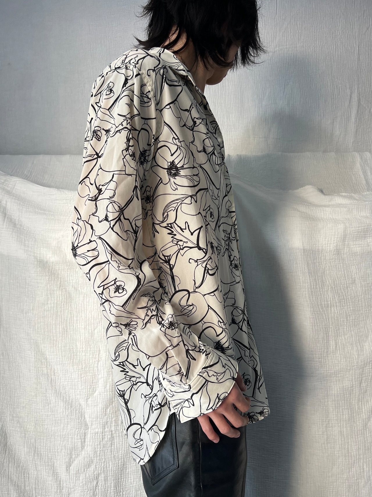 "Rattle Trap" Floral Big Shirts