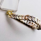 Leather chainスマホハンドストラップ(ベージュカラー)