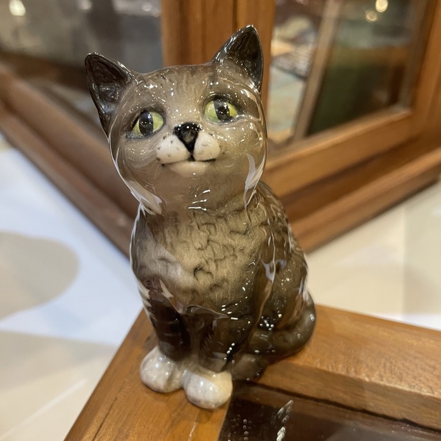 BESWICK ENGLAND 猫