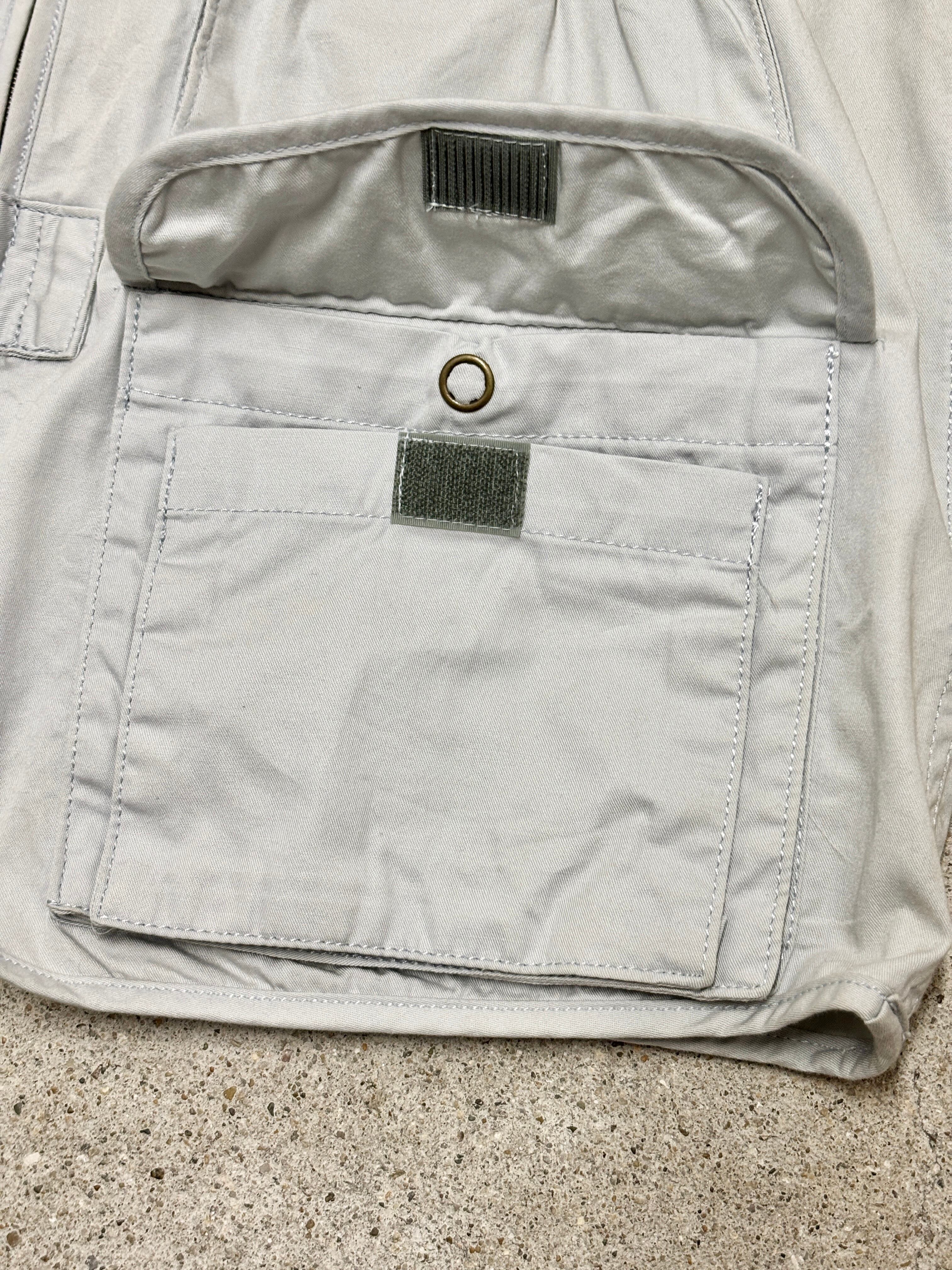 90～00s GOODENOUGH × FINESSE/Fishing Vest/S/フィッシングベスト