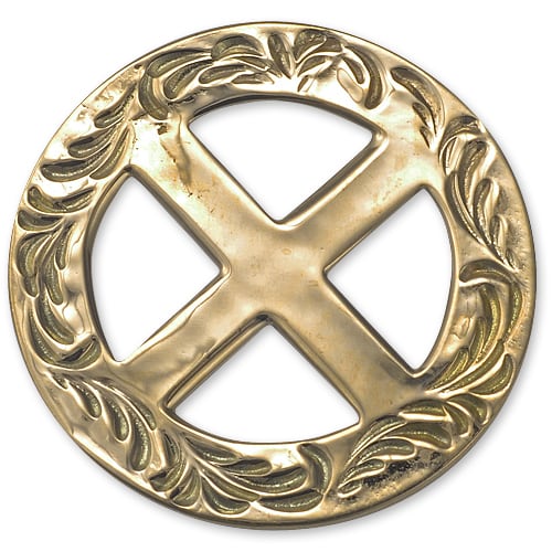 【鷲見太郎 Pendant ペンダント】K18イエローゴールドアラベスクメディシンホイール【送料無料】