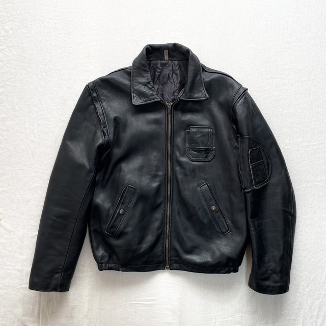 Leather Jacket | Bintan Vintage