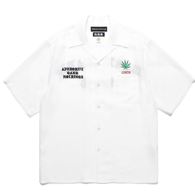 WACKOMARIA 舐達麻 HIGHTIMES 50'S SHIRT