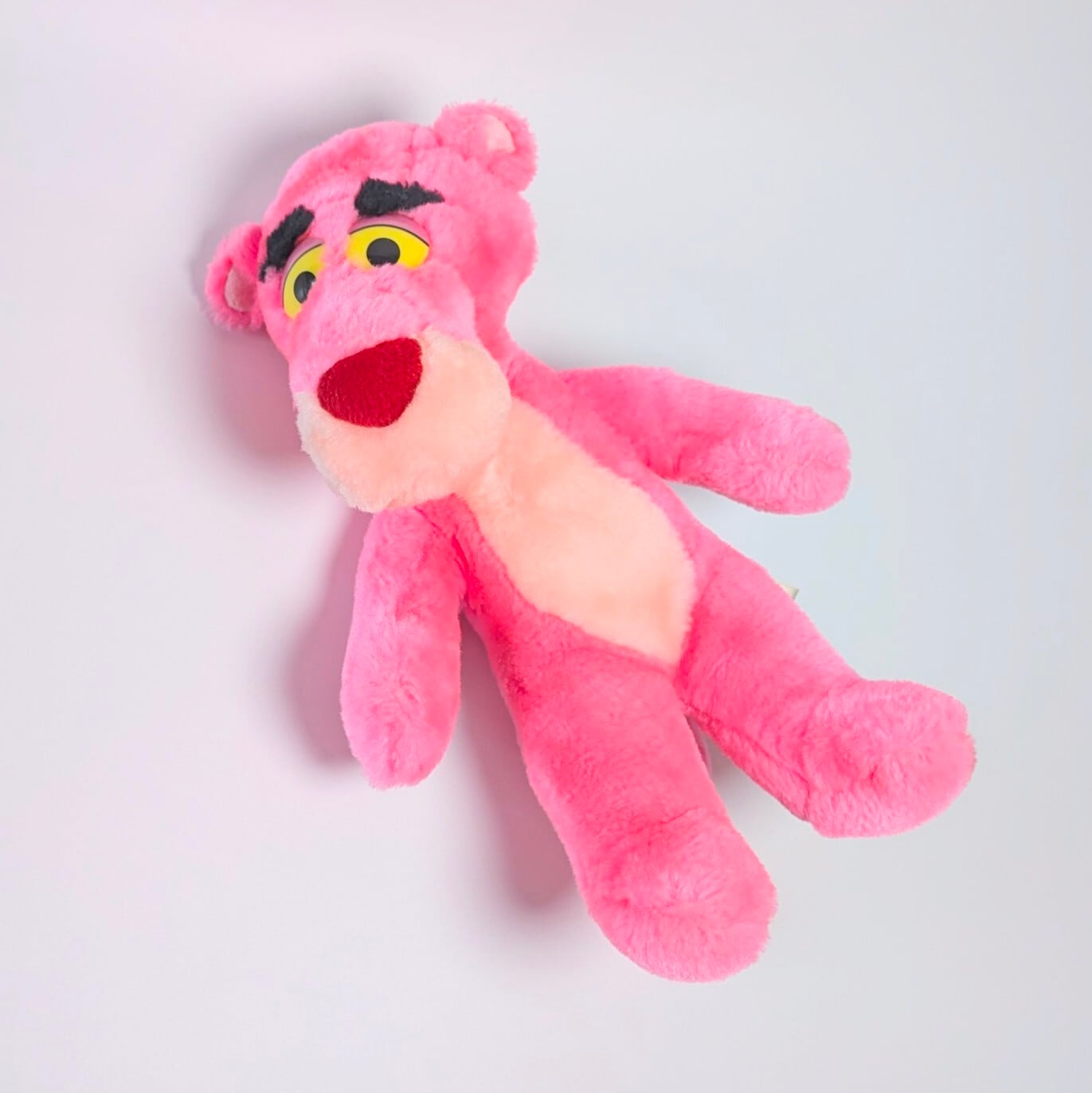 ☆VINTAGE1992☆【 The Pink Panther / ピンクパンサー 】ぬいぐるみ / プラッシュ plush toy　〚アメリカン雑貨 アメトイ〛