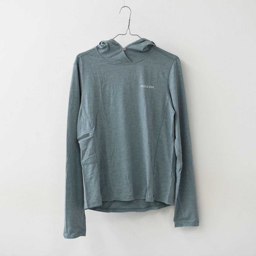 Patagonia [パタゴニア正規代理店] W's Cap Cool Sun Hoody - Peak