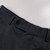 Brooks Brothers ブルックスブラザーズ ツータック スラックスパンツ 30 (76.5) /チャコールグレー/メンズ/アイビー/トラッド