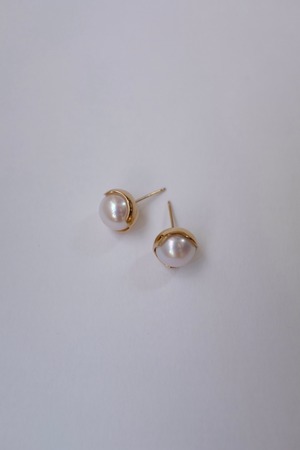 [R.ALAGAN]PEARL STUDS A102