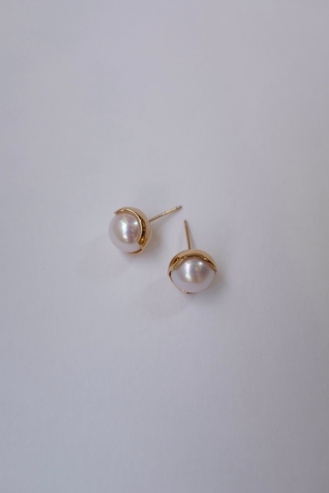 [R.ALAGAN]PEARL STUDS A102