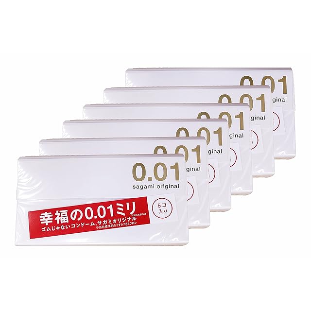 サガミオリジナル001 コンドーム 薄型 ポリウレタン製 0.01ミリ 5個入 Amazon | 【単品】 サガミオリジナル001 コンドーム 薄型