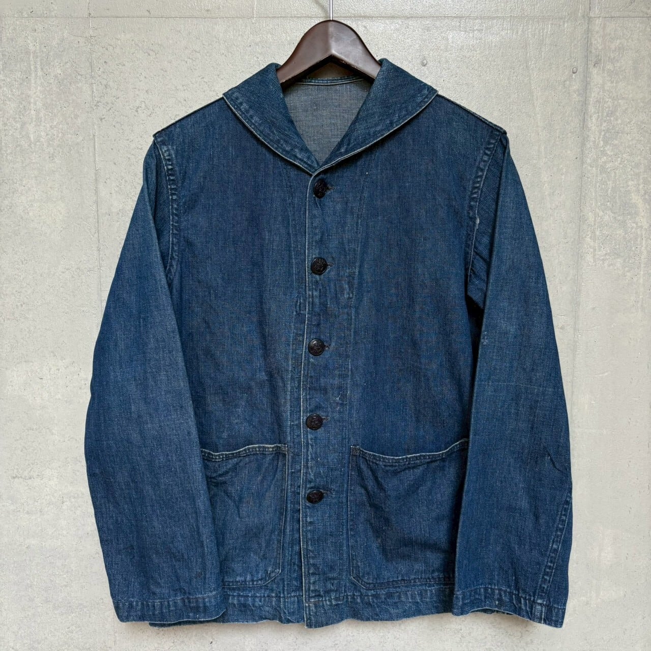 40's 50's HERCULES ヘラクレス デニムワークジャケット ジップアップ