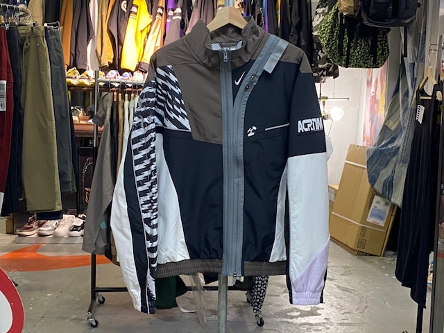 NIKE × ACRONYM WOVEN TRAClK JACKET CZ4669-100 LARGE 65988