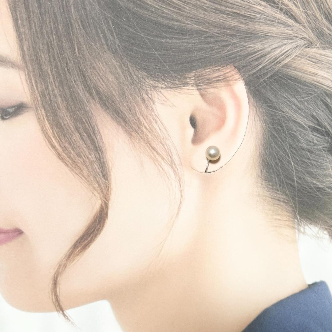 【超美品】ミキモトパールイヤリング8.4mm7号pt950 超美品】ミキモトパールイヤリング8.4mm7号pt950 - メルカリ