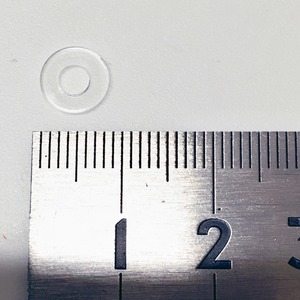 透明ワッシャー　10個入